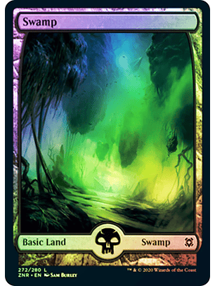 Swamp #272 - ZNR -L ★