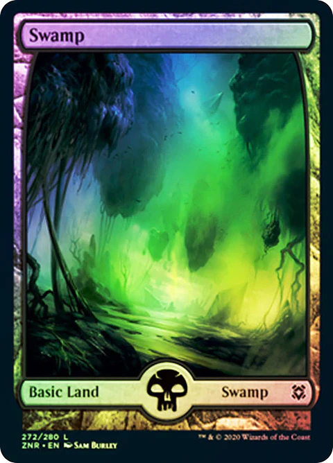 Swamp #272 - ZNR -L ★
