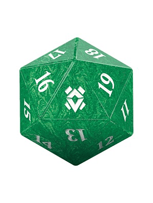 Zendikar Rising: D20 Bundle Die 