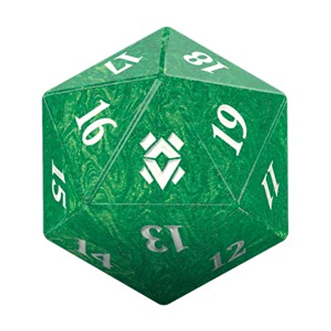 Zendikar Rising: D20 Bundle Die 