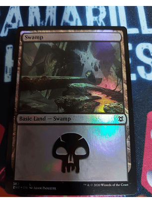 Swamp # 382 - ZNR ★