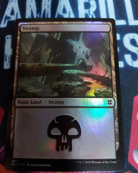Swamp # 382 - ZNR ★