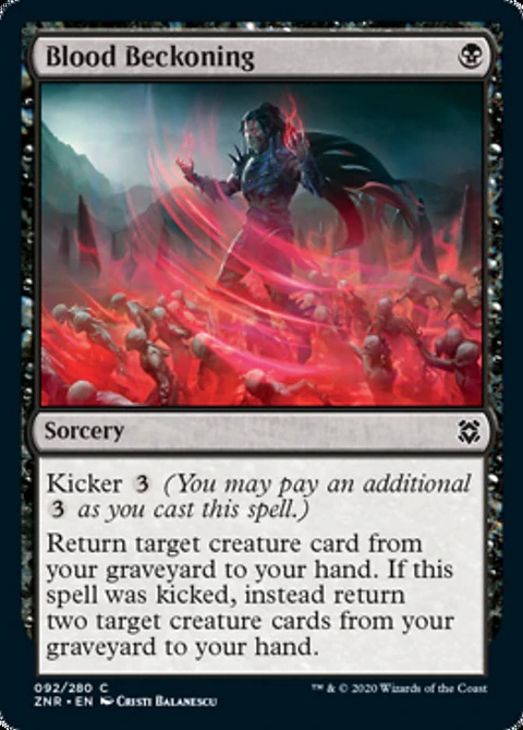 Blood Beckoning - ZNR - C