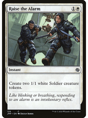 Raise the Alarm - JMP - C