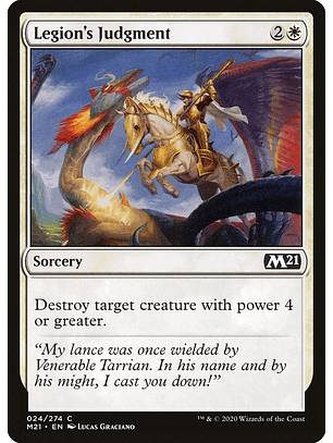 Legion's Judgment - M21 - C