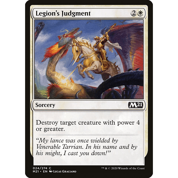 Legion's Judgment - M21 - C