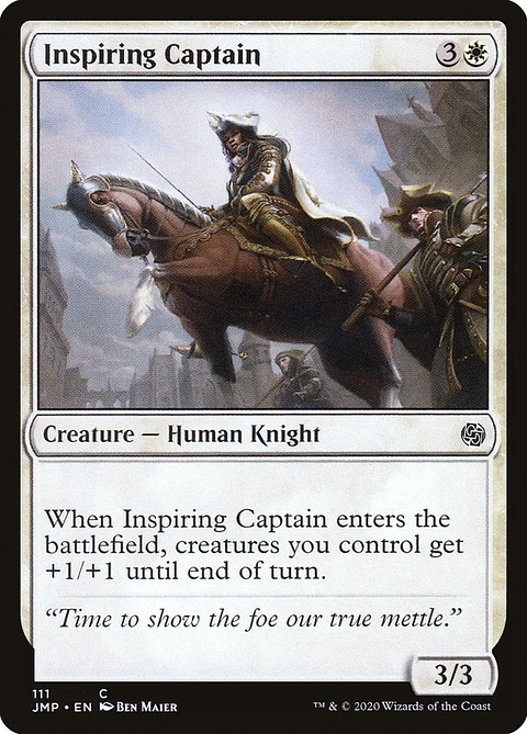 Inspiring Captain - JMP - C
