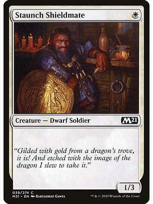 Staunch Shieldmate - M21 - C