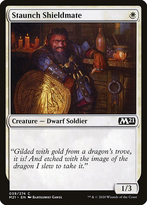 Staunch Shieldmate - M21 - C