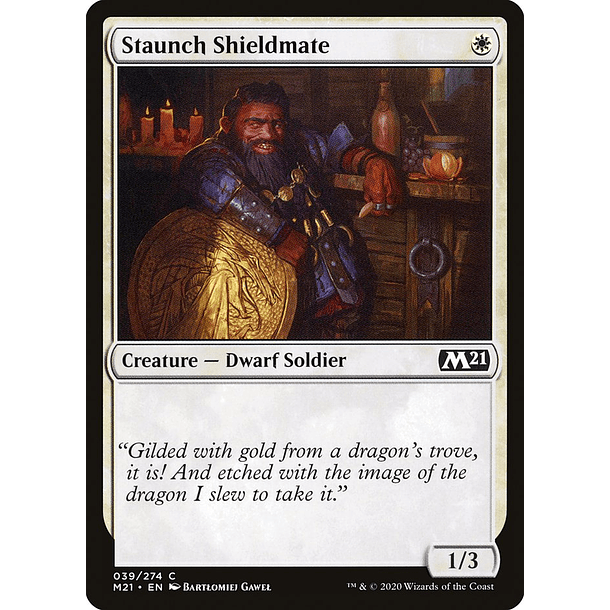 Staunch Shieldmate - M21 - C