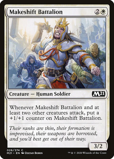 Makeshift Battalion - M21 - C