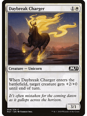 Daybreak Charger - M21 - C