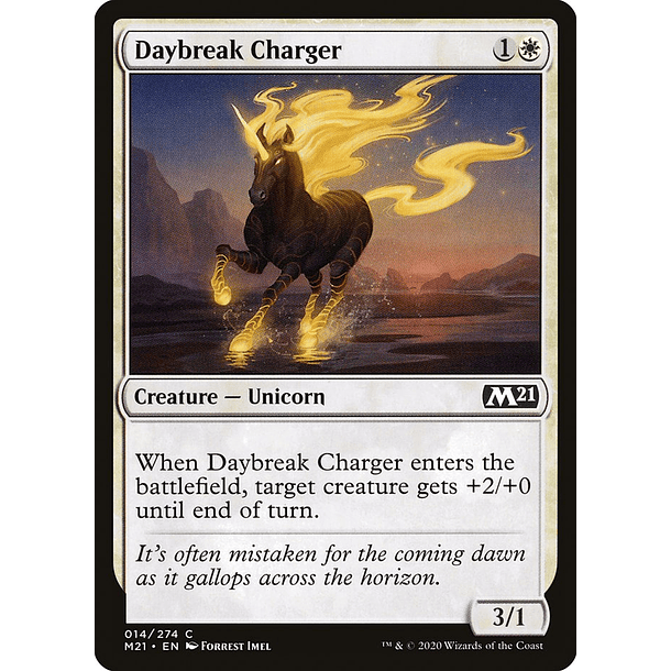 Daybreak Charger - M21 - C