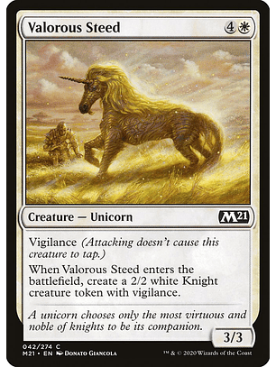 Valorous Steed - M21 - C