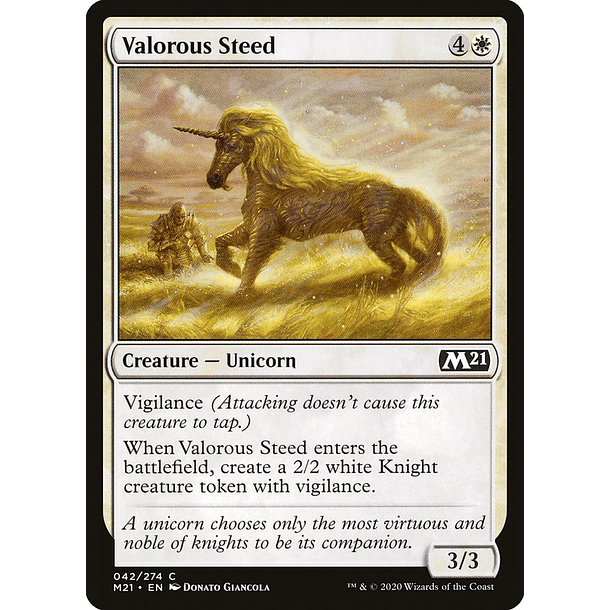 Valorous Steed - M21 - C