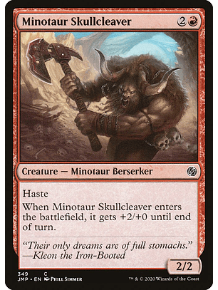Minotaur Skullcleaver - JMP - C