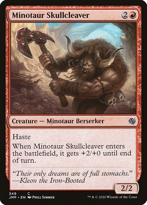 Minotaur Skullcleaver - JMP - C