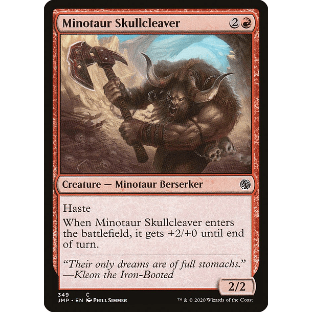 Minotaur Skullcleaver - JMP - C