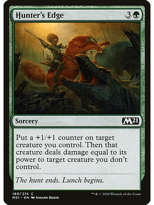 Hunter's Edge - M21 - C