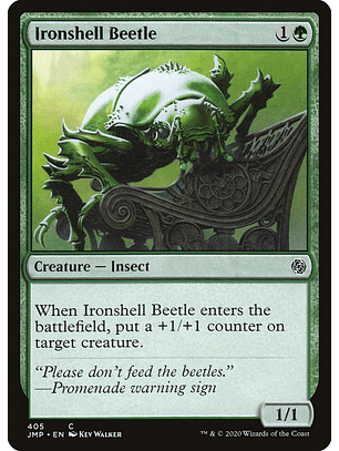Ironshell Beetle - JMP - C