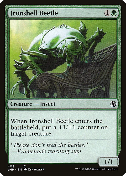 Ironshell Beetle - JMP - C