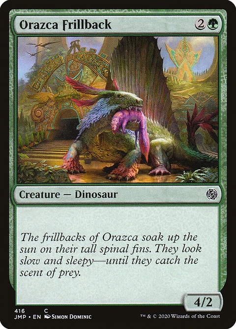 Orazca Frillback - JMP - C