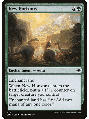 New Horizons - JMP - C