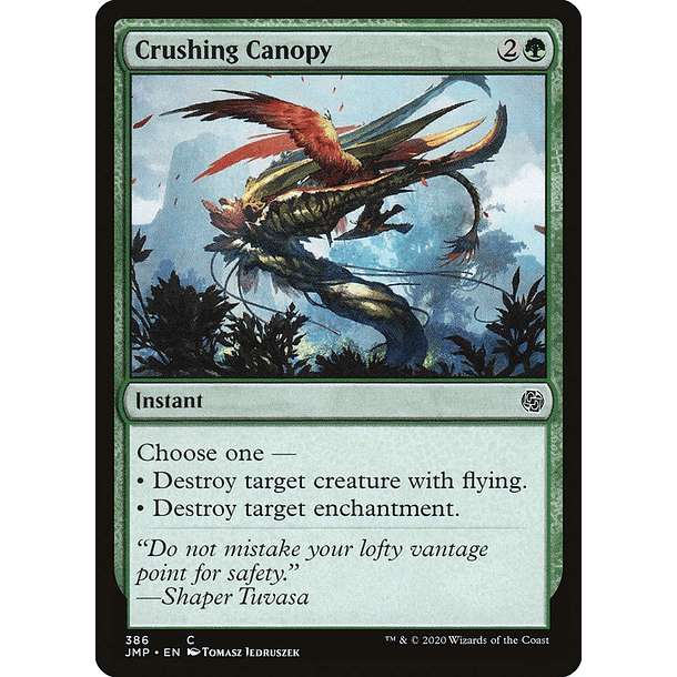 Crushing Canopy - JMP - C