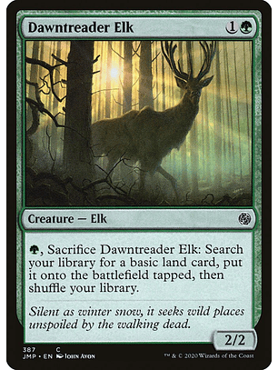 Dawntreader Elk - JMP - C