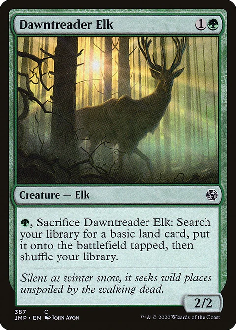 Dawntreader Elk - JMP - C