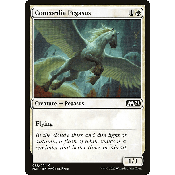 Concordia Pegasus - M21 - C