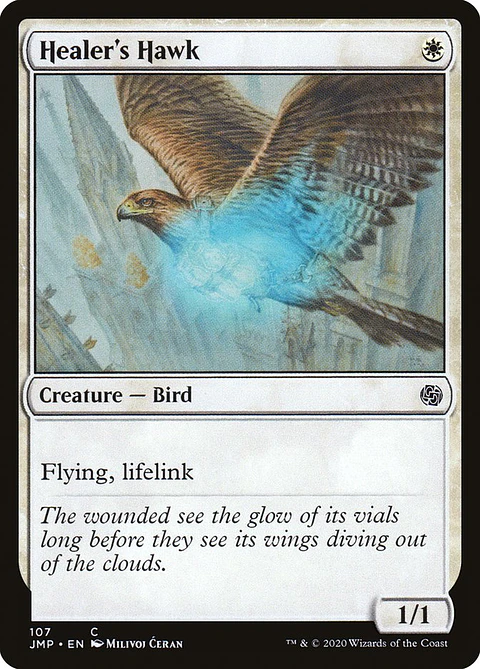 Healer's Hawk - JMP - C