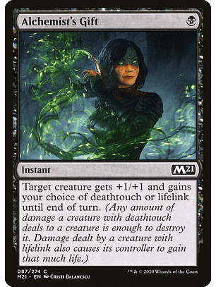 Alchemist's Gift - M21 - C