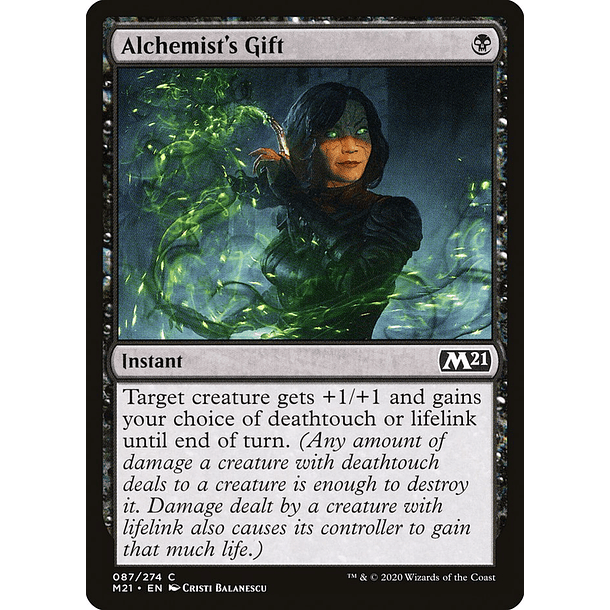 Alchemist's Gift - M21 - C
