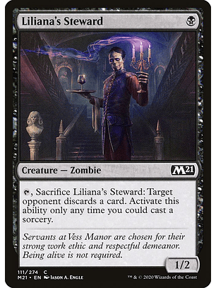 Liliana's Steward - M21 - C