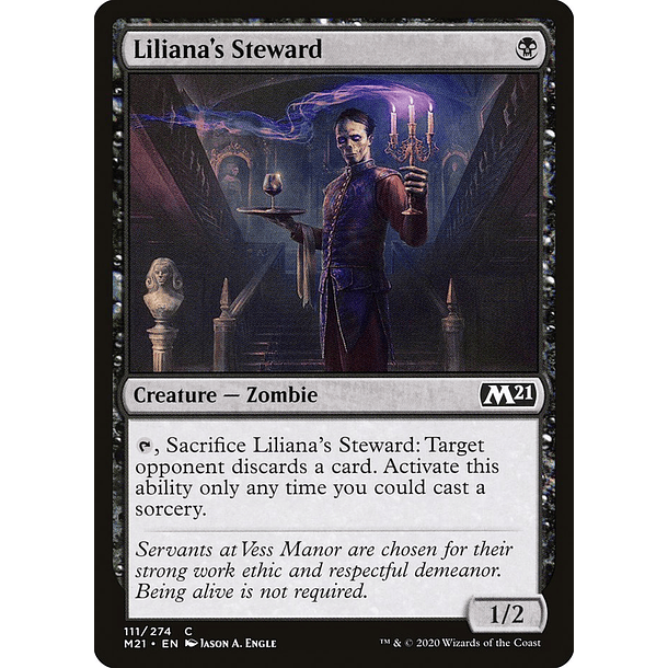 Liliana's Steward - M21 - C