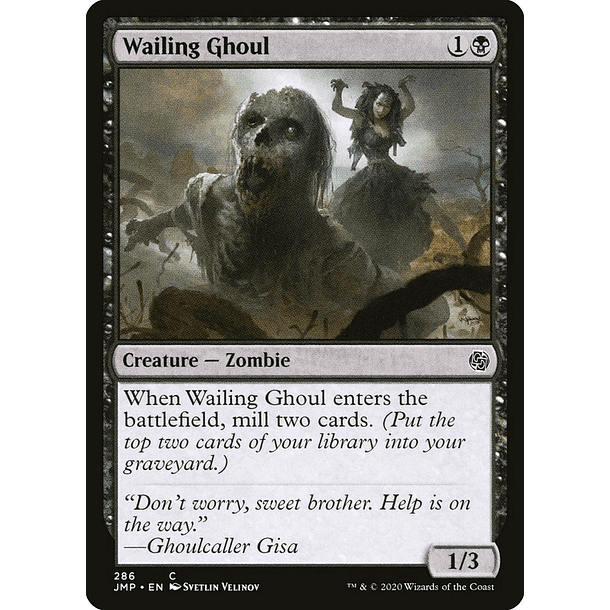 Wailing Ghoul - JMP - C