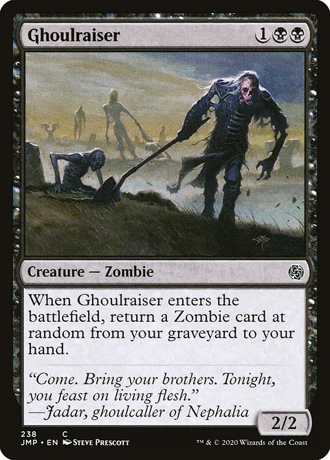 Ghoulraiser - JMP - C