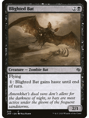 Blighted Bat - JMP - C