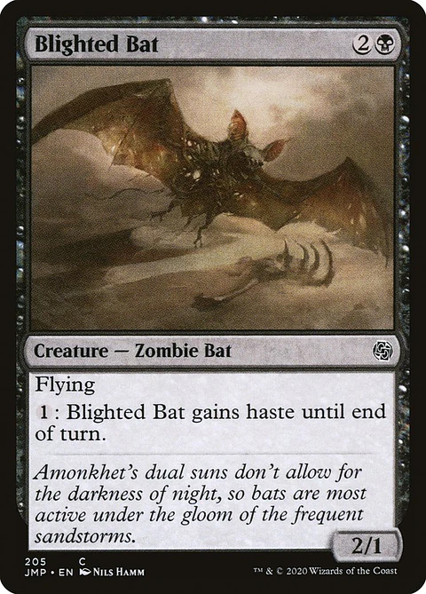 Blighted Bat - JMP - C