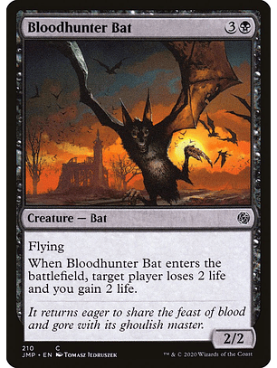 Bloodhunter Bat - JMP - C