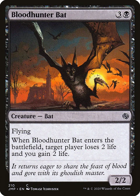 Bloodhunter Bat - JMP - C