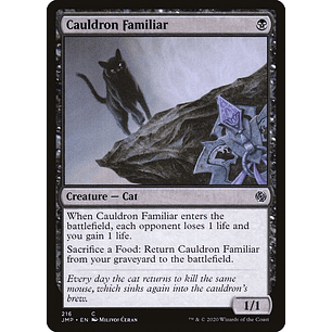 Cauldron Familiar - JMP - C