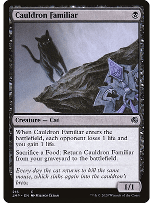 Cauldron Familiar - JMP - C