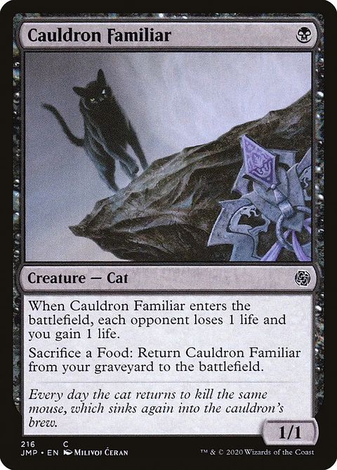 Cauldron Familiar - JMP - C