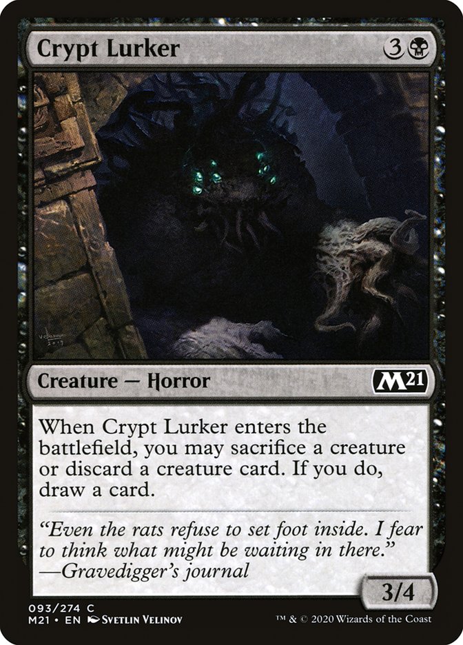 Crypt Lurker - M21 - C 1