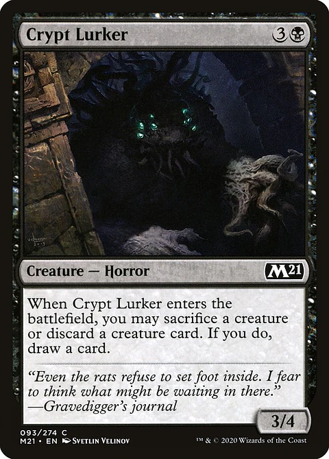 Crypt Lurker - M21 - C