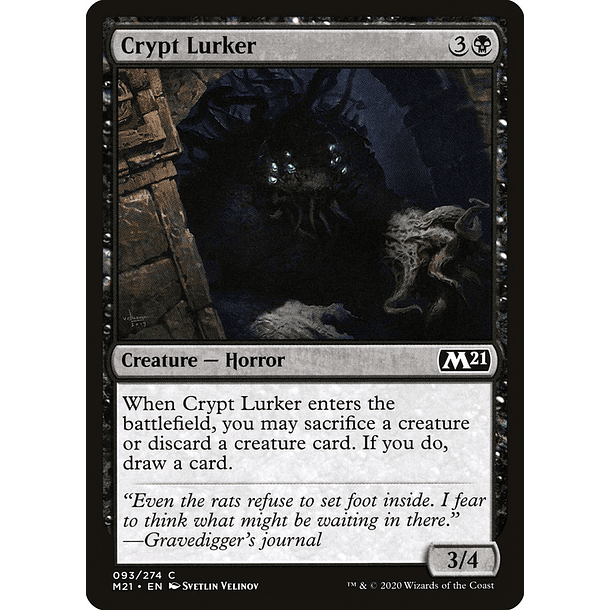 Crypt Lurker - M21 - C