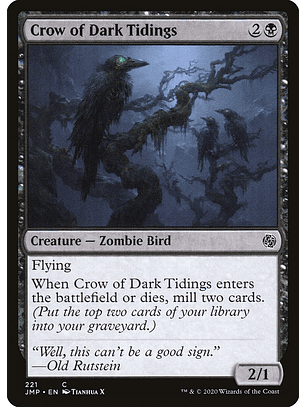 Crow of Dark Tidings - JMP - C