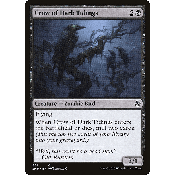 Crow of Dark Tidings - JMP - C